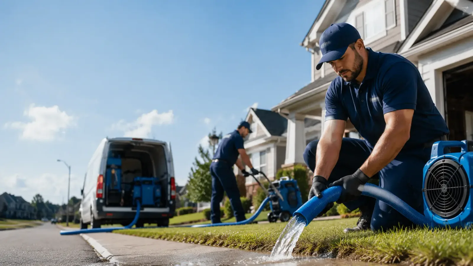 Flood Damage Restoration in Horton, KS
