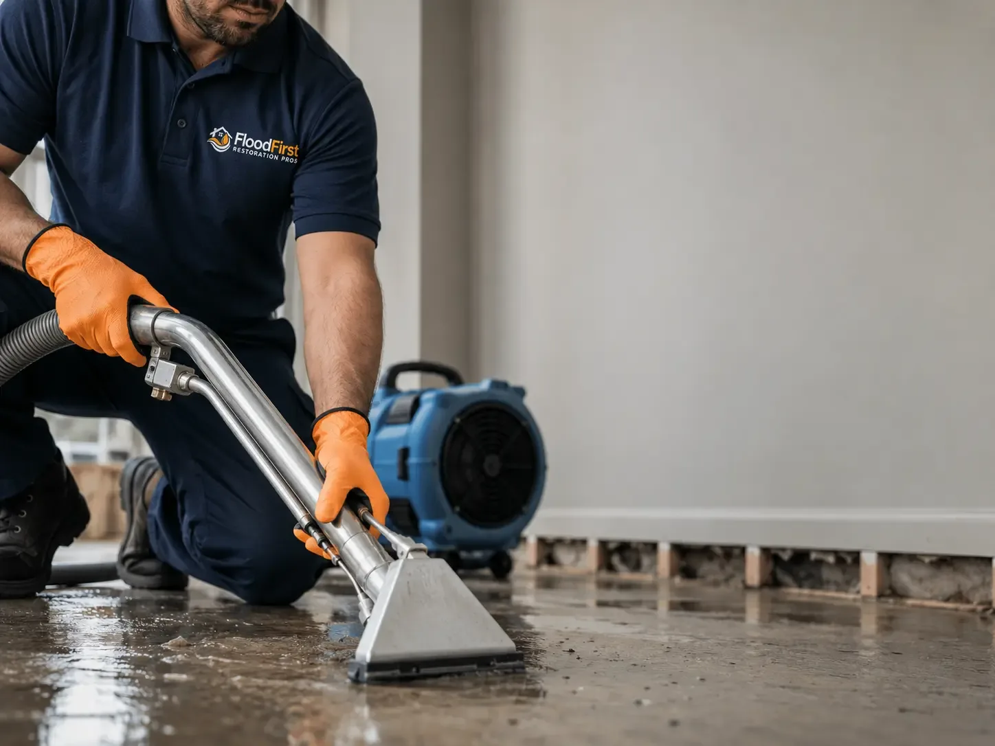Why choose Flood Damage Restoration in Horton, KS